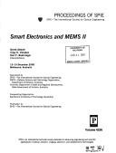 Cover of Smart Electronics and MEMS II