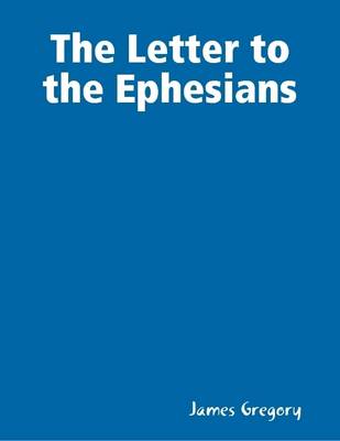 Book cover for The Letter to the Ephesians