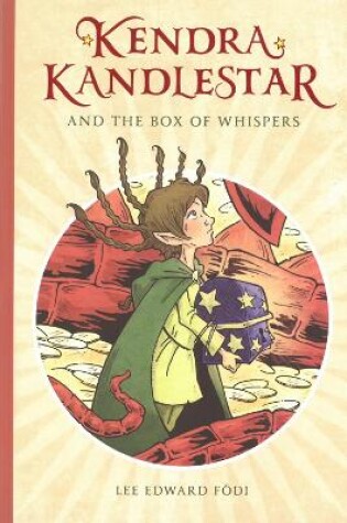 Cover of Kendra Kandlestar And The Box Of Whispers