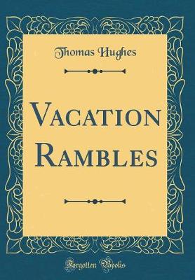 Book cover for Vacation Rambles (Classic Reprint)