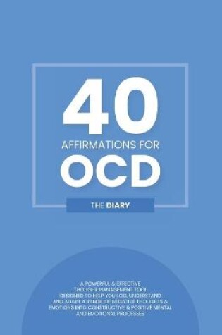 Cover of 40 Affirmations for OCD - The Diary