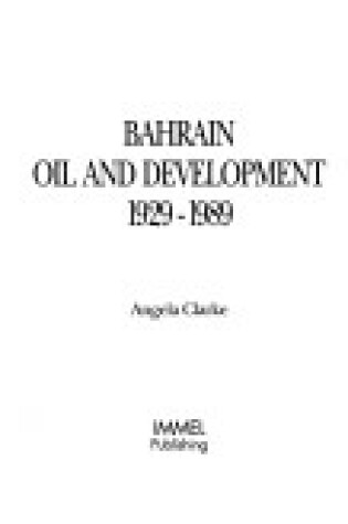 Cover of Bahrein