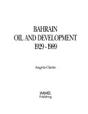 Book cover for Bahrein
