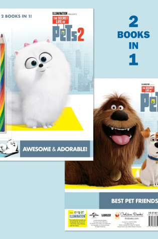 Cover of Awesome & Adorable! (The Secret Life of Pets 2)/Best Pet Friends (The Secret Life of Pets)
