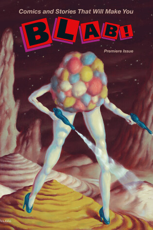 Cover of Blab! Volume 1