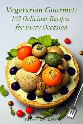 Book cover for Vegetarian Gourmet