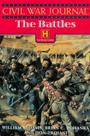 Cover of Civil War Journal: The Battles