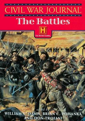 Book cover for Civil War Journal: The Battles