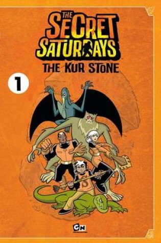 Cover of The Secret Saturdays, Volume 1