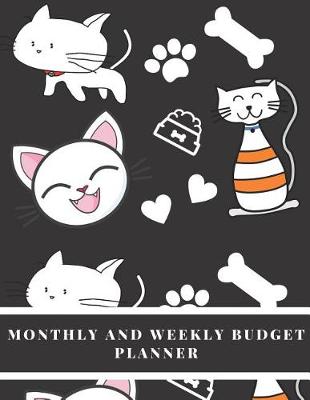 Book cover for Monthly and Weekly Budget Planner
