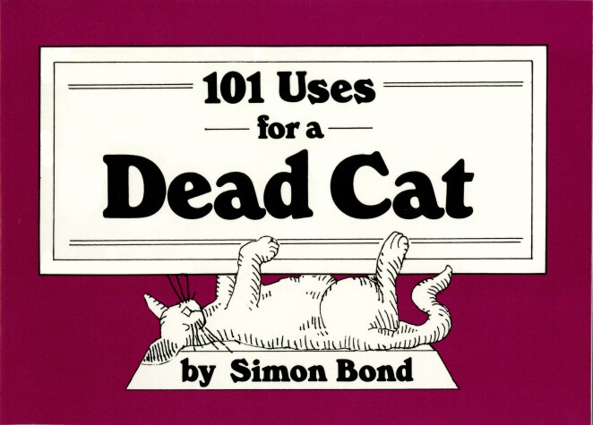 Book cover for 101 Uses for a Dead Cat