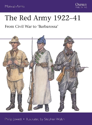 Book cover for The Red Army 1922–41