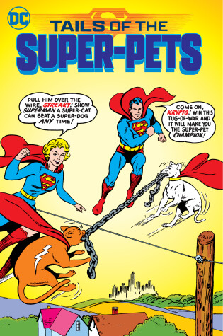 Cover of Tails of the Super-Pets