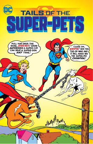 Book cover for Tails of the Super-Pets