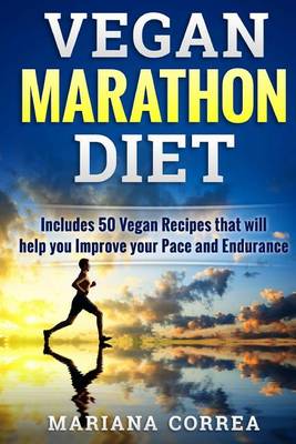 Book cover for VEGAN MARATHON Diet