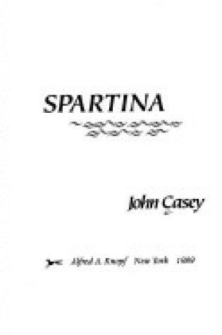 Cover of Spartina