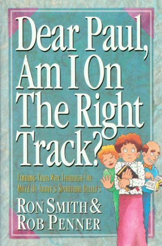 Book cover for Dear Paul am I on the Right Track