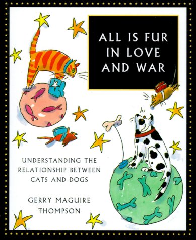 Book cover for All is Fur in Love and War