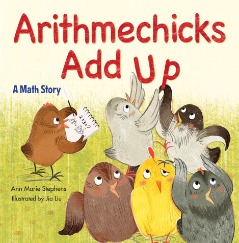 Book cover for Arithmechicks Add Up