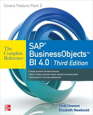 Book cover for SAP BusinessObjects BI 4.0 The Complete Reference 3/E