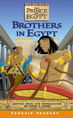 Book cover for Prince of Egypt