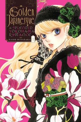 Book cover for Golden Japanesque - Yokohama Karentan -, Vol. 1