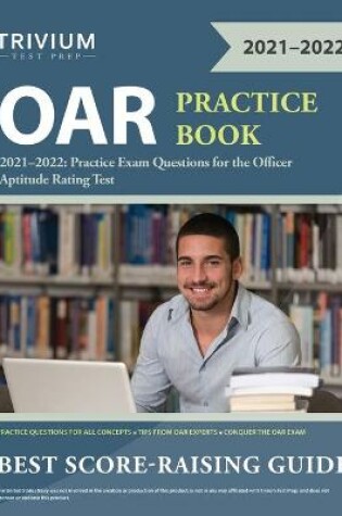 Cover of OAR Practice Book 2021-2022
