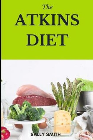 Cover of The Atkins Diet Cookbook