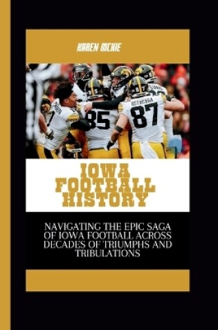 Cover of Iowa Football History