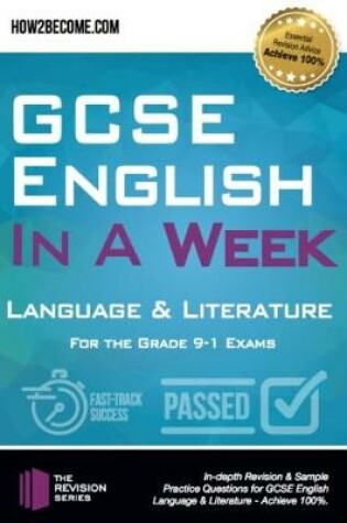 Cover of GCSE English in a Week: Language & Literature