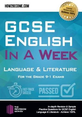 Book cover for GCSE English in a Week: Language & Literature