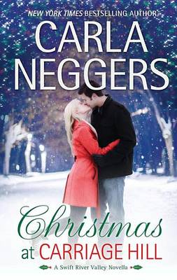 Book cover for Christmas at Carriage Hill