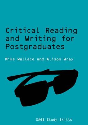 Book cover for Critical Reading and Writing for Postgraduates