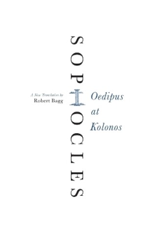 Cover of Oedipus at Kolonos