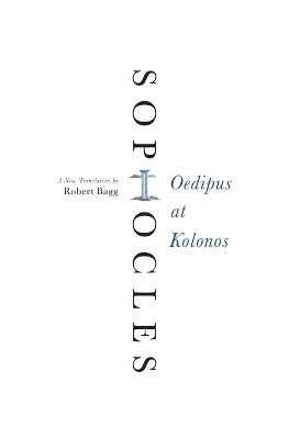 Book cover for Oedipus at Kolonos