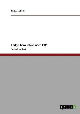 Book cover for Hedge Accounting nach IFRS