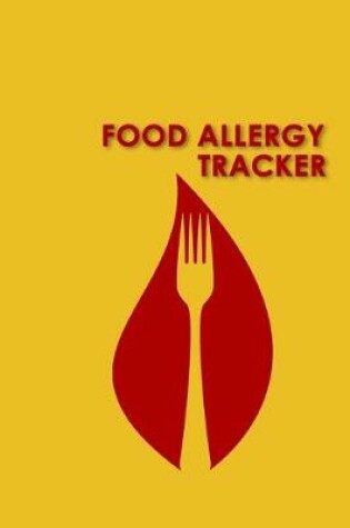 Cover of Food Allergy Tracker