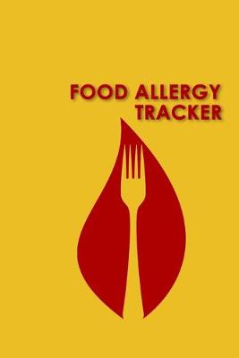 Book cover for Food Allergy Tracker