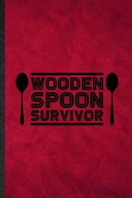 Book cover for Wooden Spoon Survivor