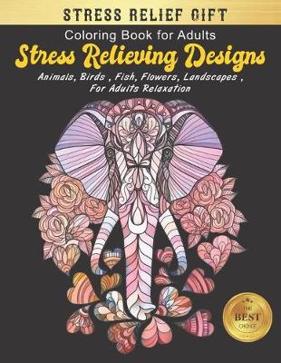 Book cover for Coloring Books for Adults Relaxation Animals