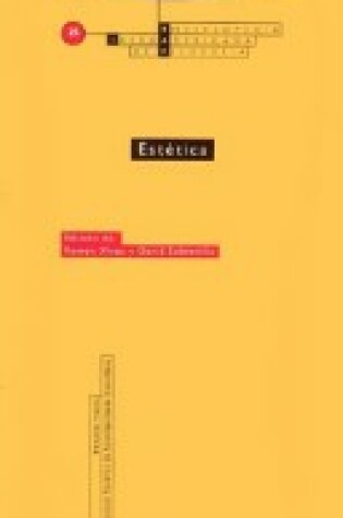 Cover of Estetica