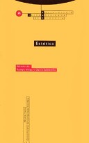 Cover of Estetica