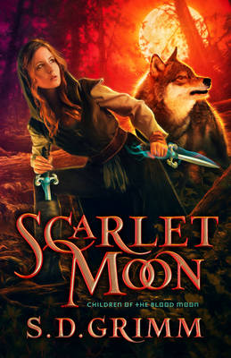 Book cover for Scarlet Moon