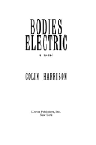Cover of Bodies Electric