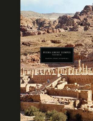 Book cover for Petra Great Temple Volume 3