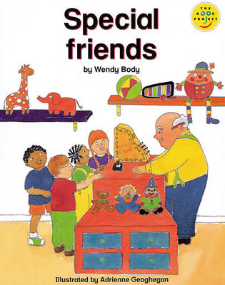Cover of Special Friends Extra Large Format Paper
