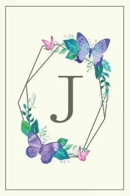 Book cover for J