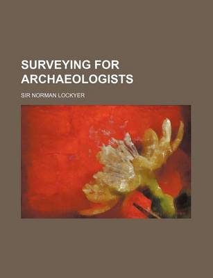 Book cover for Surveying for Archaeologists