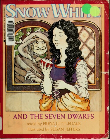 Book cover for Snow White and the Seven Dwarfs