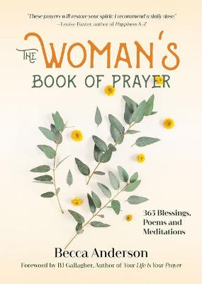 Book cover for The Woman's Book of Prayer